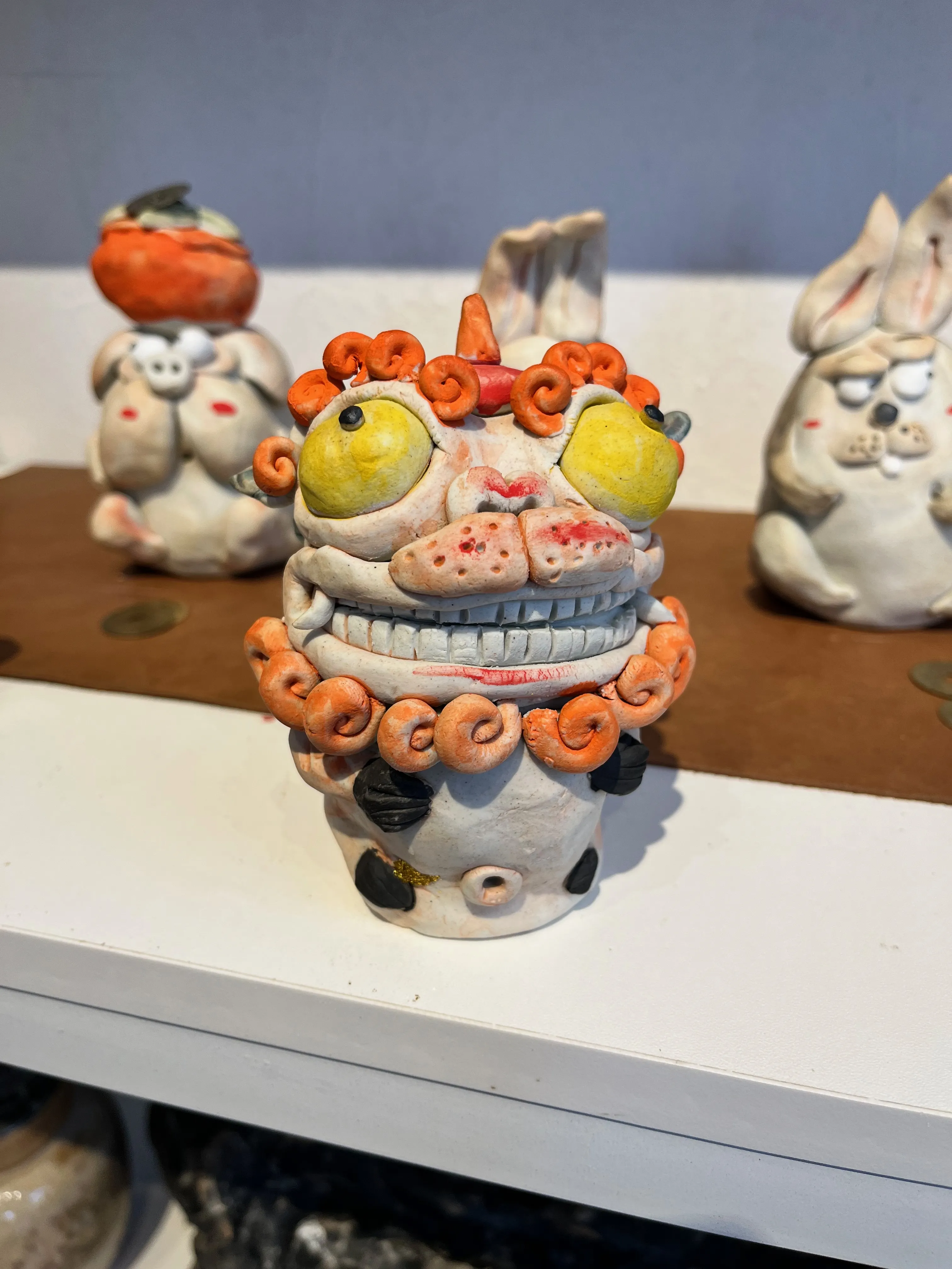 景德镇买的摆件