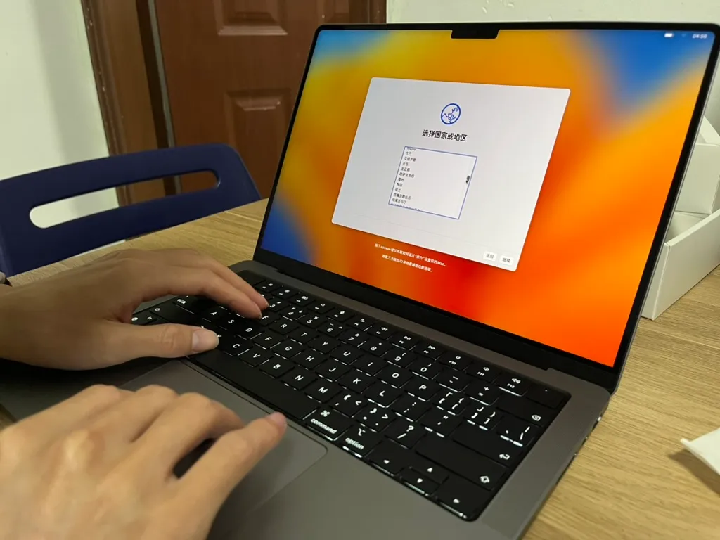 买了新的 MacBook