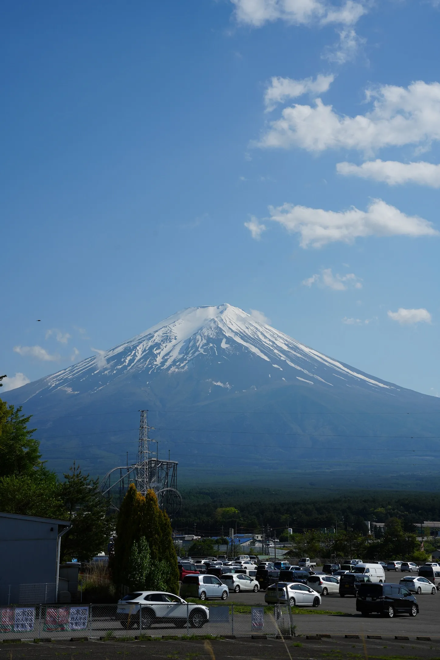 富士山远景