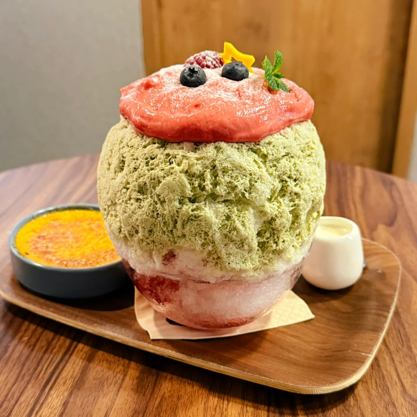 再去香港，吃的非常好吃的冰淇淋