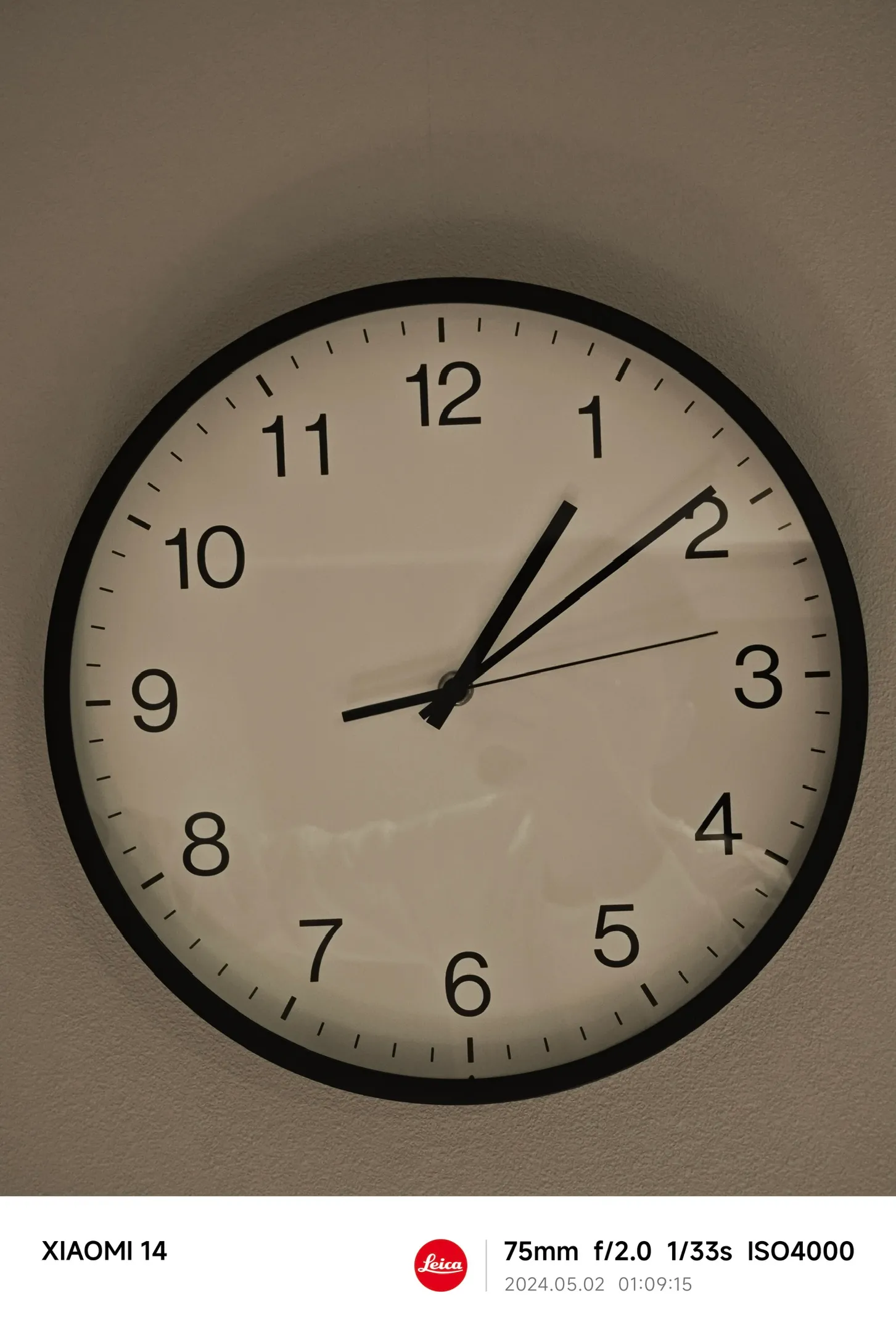 觉得好看的钟表，虽然拍歪了