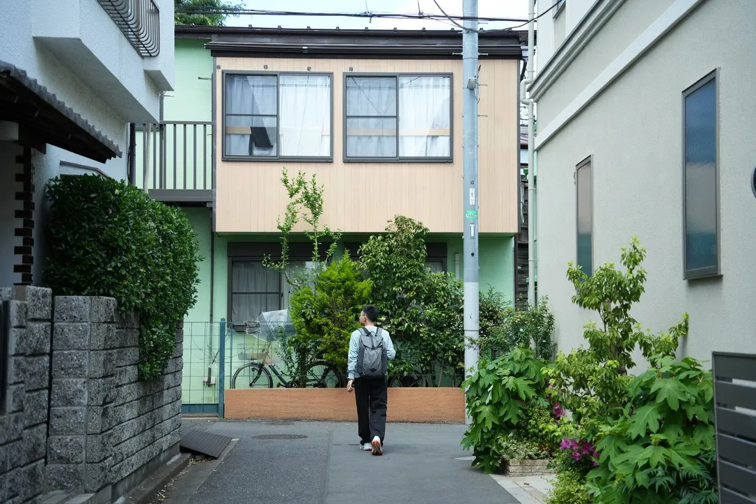 居民区整洁好看