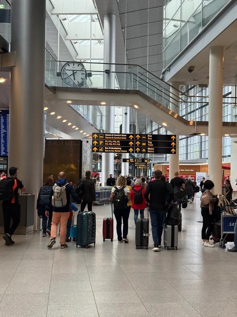 还没到过英语国家，有点紧张