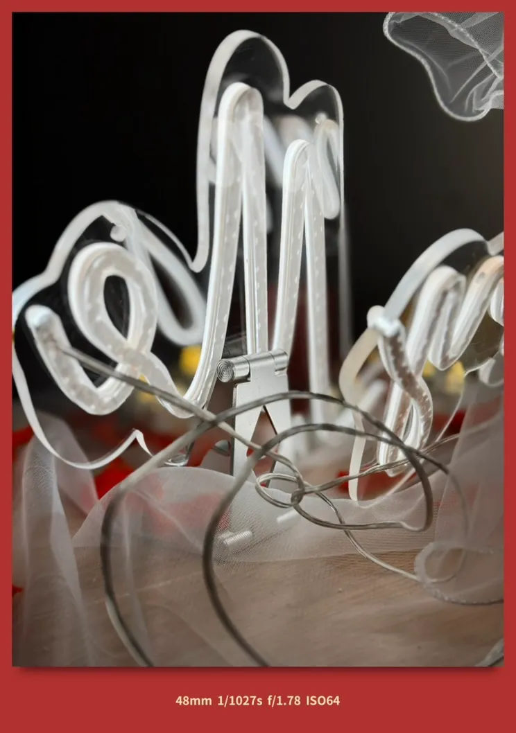 用手机支架架起来的 Marry Me