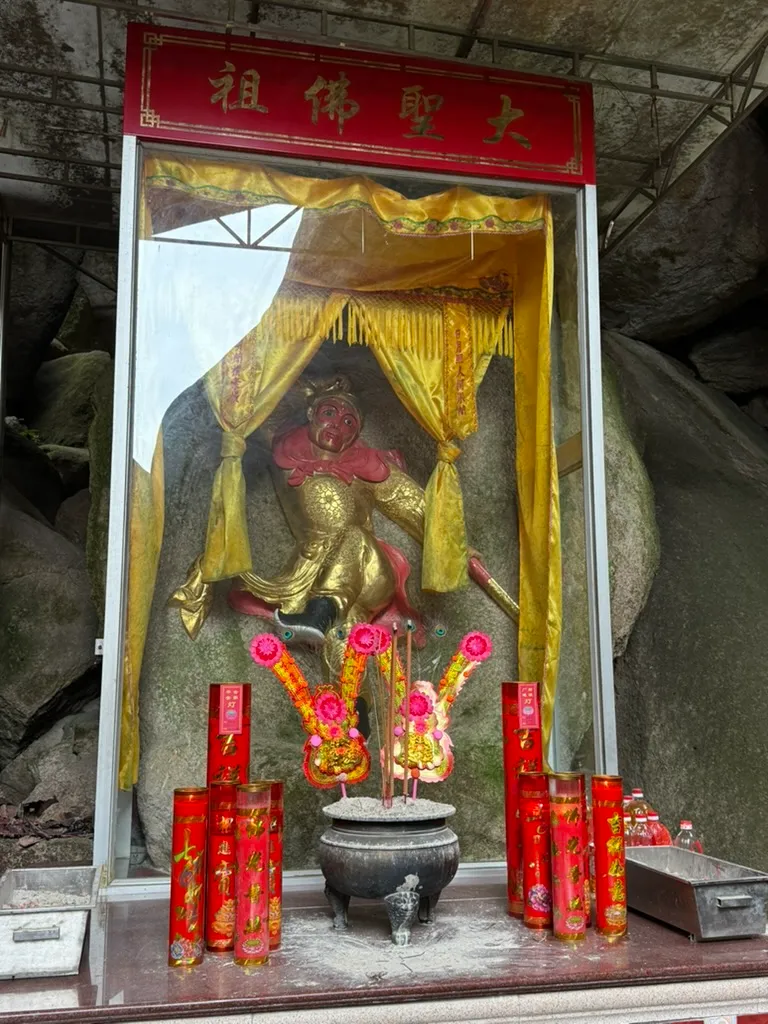 藏在深山里的大圣