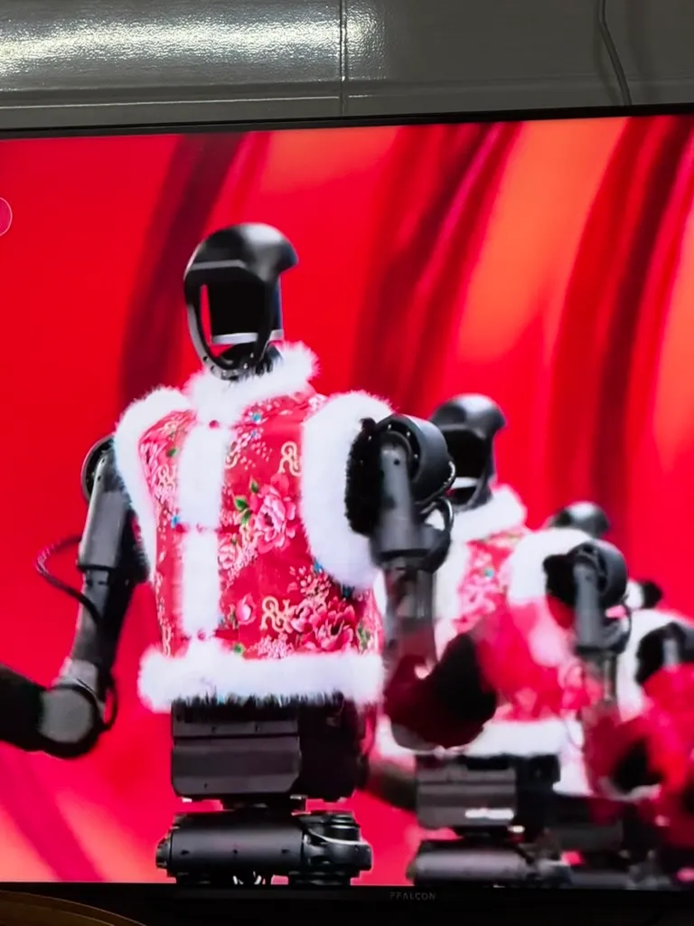 机器人第一次上春晚