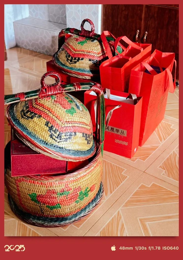 潮汕婚礼习俗：下聘