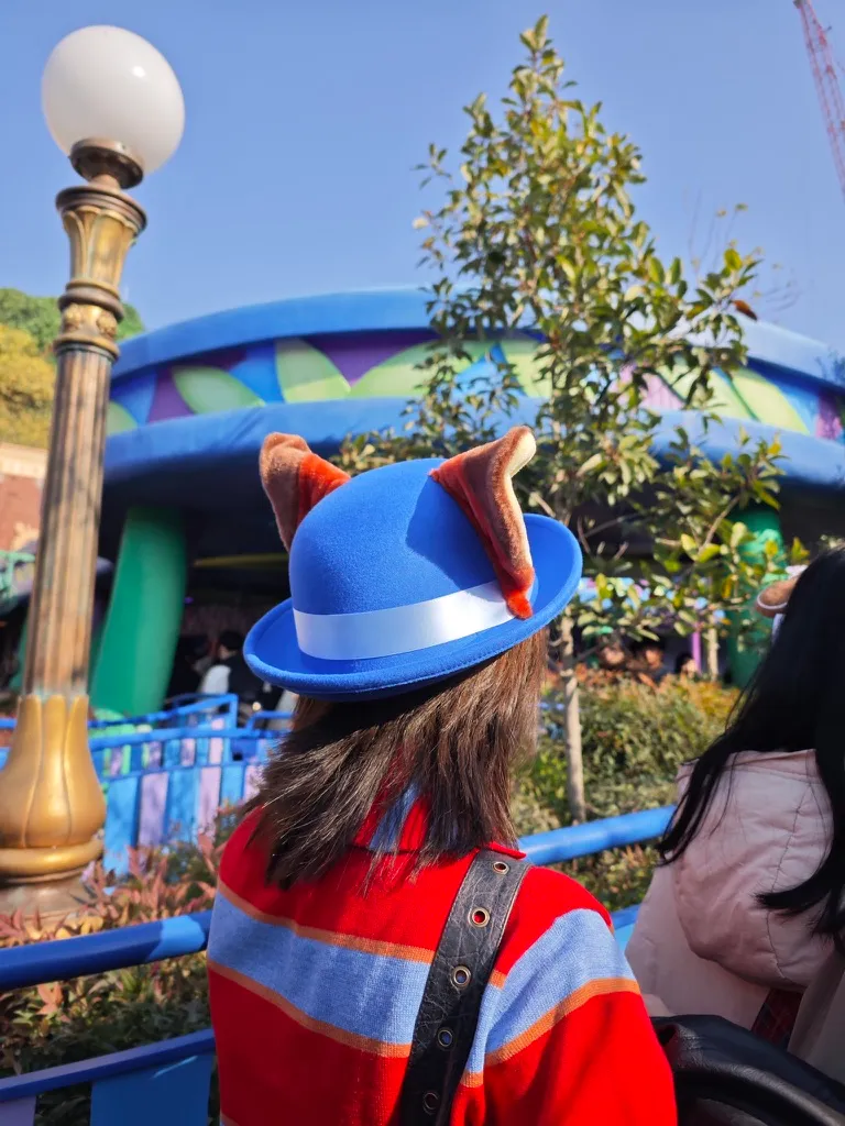 太太去上海旅游