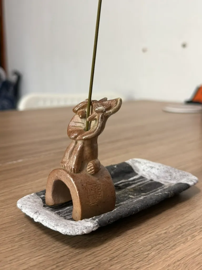 从云南带回家的吉祥物