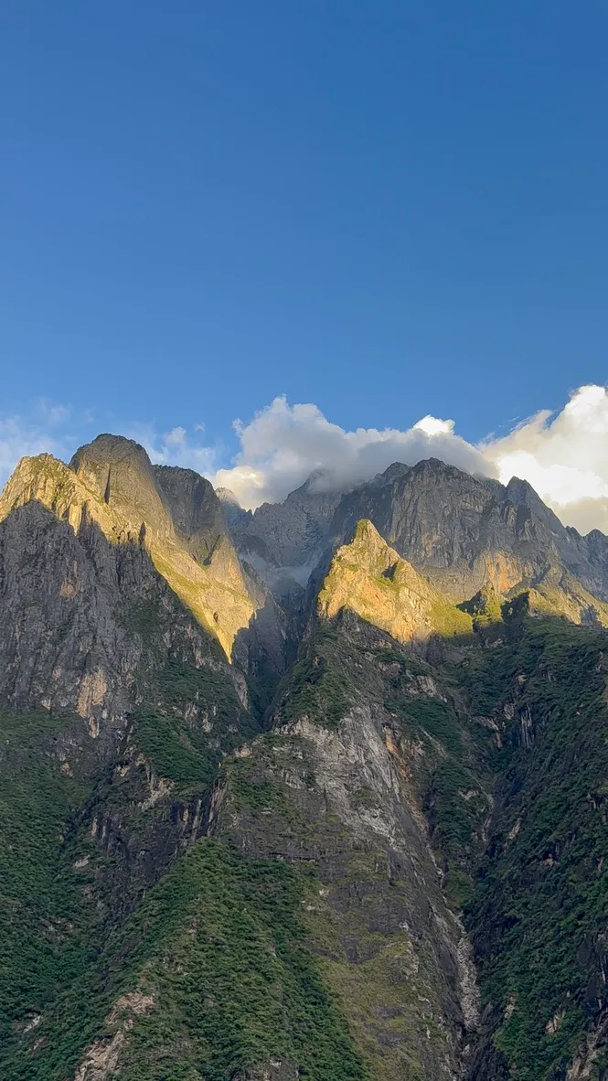 无敌好看的山景