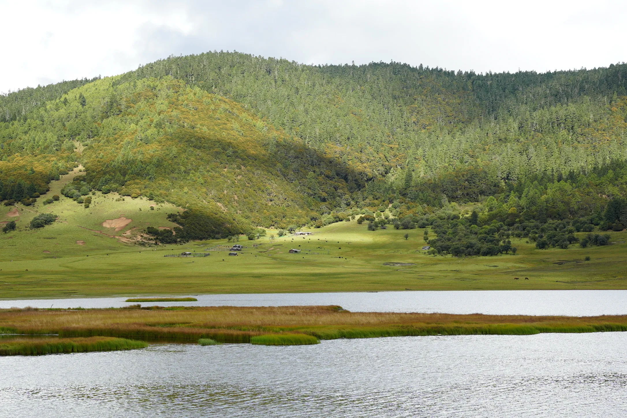 普达措国家公园：远瞰
