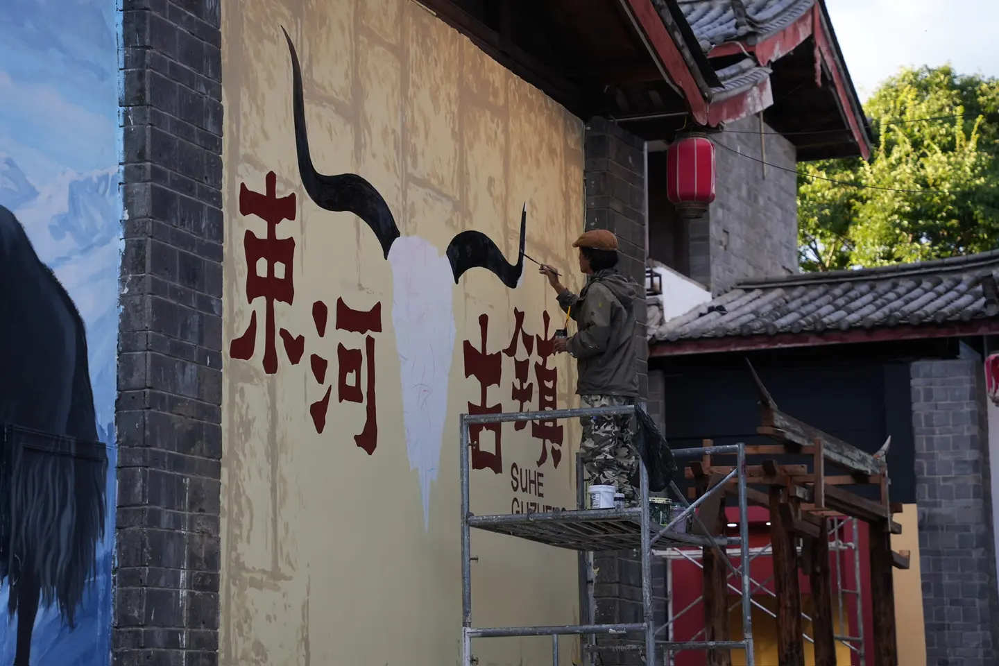 束河古镇还行